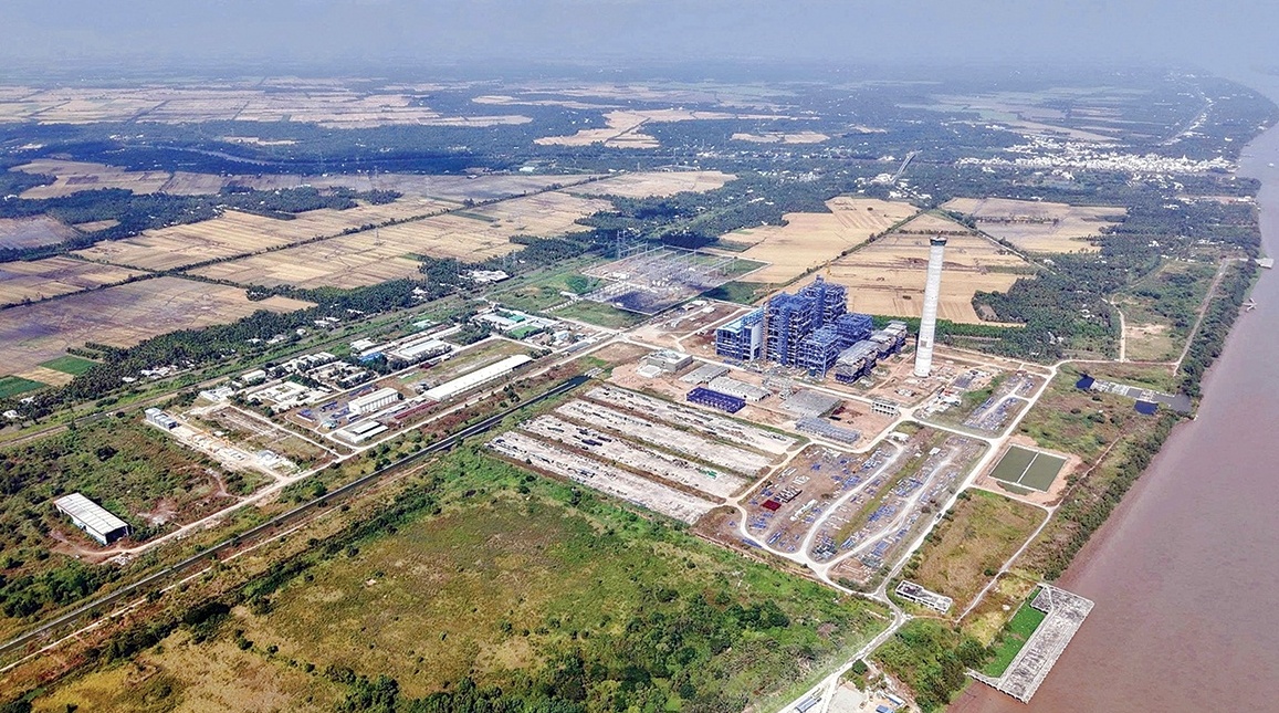Chuyển động mới trên công trường Long Phú 1