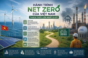Việt Nam trên hành trình Net Zero