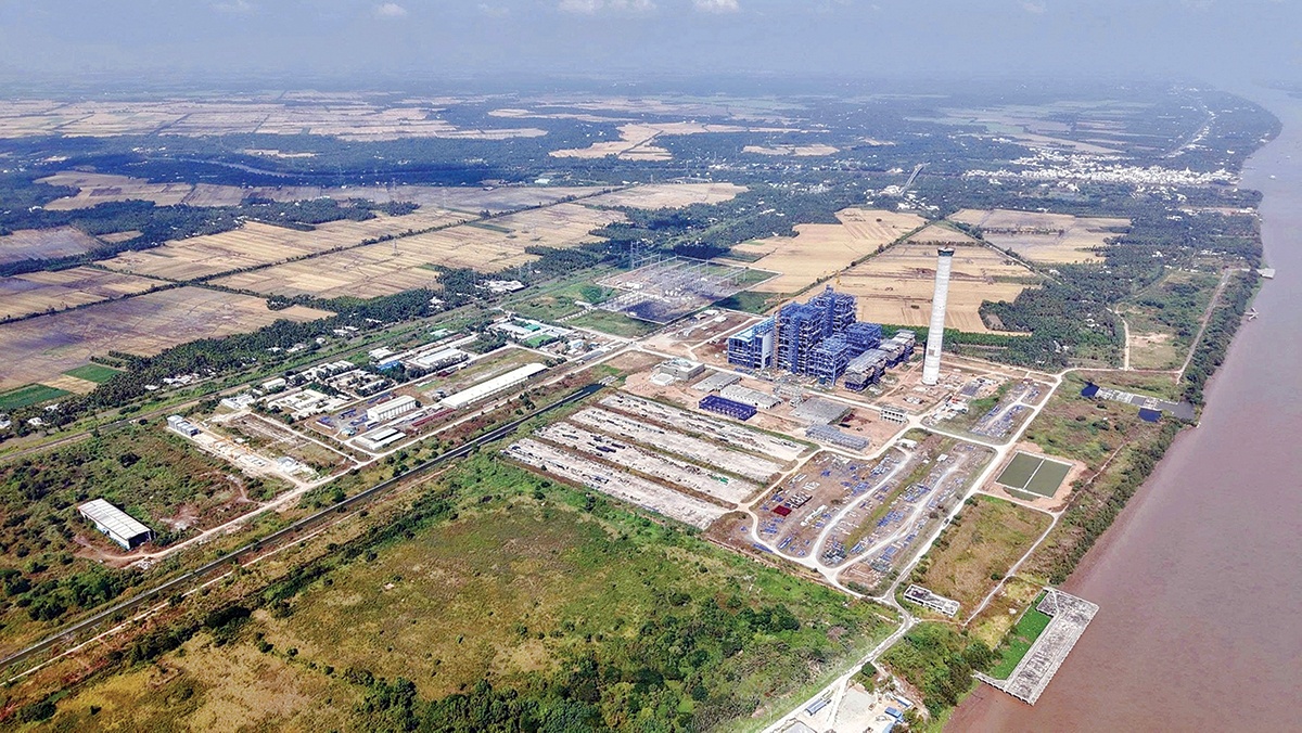 Chuyển động mới trên công trường Long Phú 1