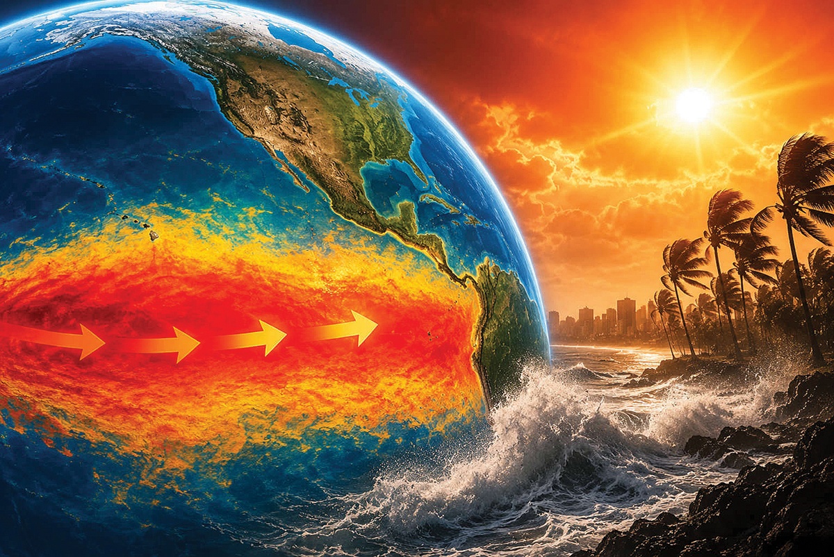 Siêu El Nino và lời cảnh báo về một thế giới dễ tổn thương