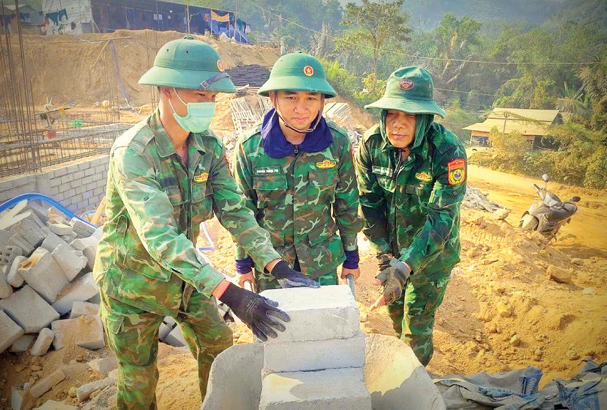 Xây tri thức trên vùng biên giới