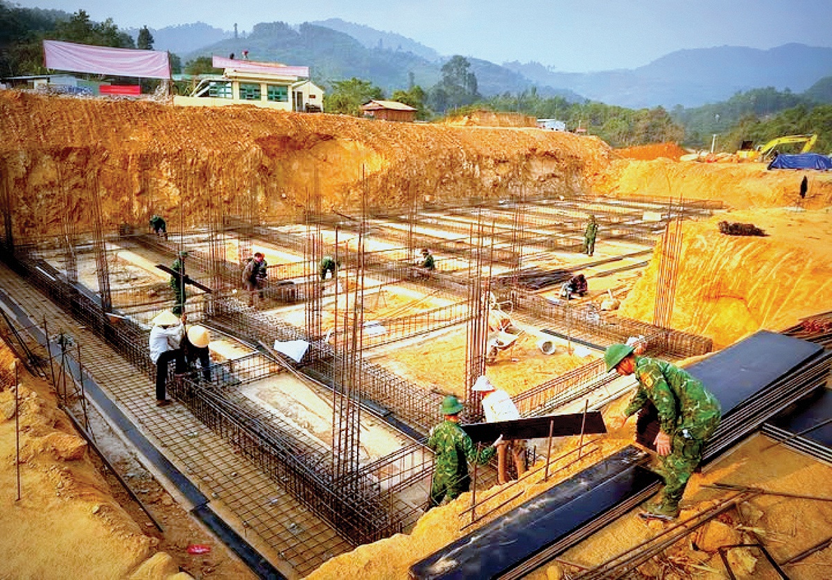 Xây tri thức trên vùng biên giới