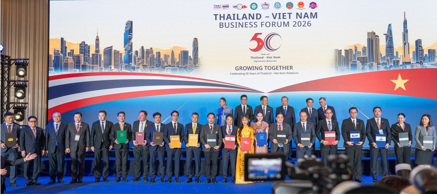 Tổng Bí thư, Chủ tịch nước Tô Lâm và Thủ tướng Thái Lan Anutin Charnvirakul chứng kiến trao các thoả thuận hợp tác giữa doanh nghiệp hai nước, trong đó có PV GAS và PTT Tổng Bí thư, Chủ tịch nước Tô Lâm và Thủ tướng Thái Lan Anutin Charnvirakul chứng kiến trao các thoả thuận hợp tác giữa doanh nghiệp hai nước, trong đó có PV GAS và PTT