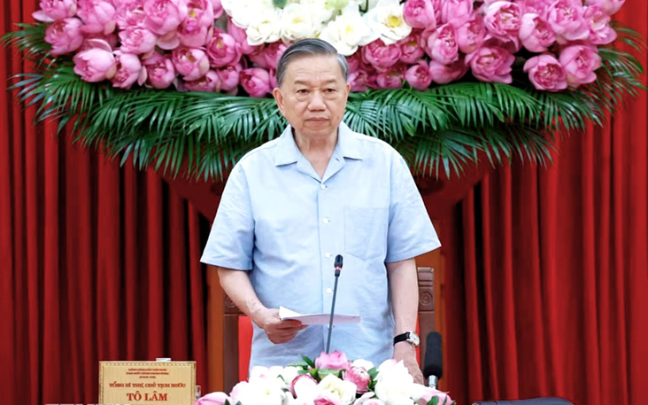 Vì một nền văn minh sinh thái, một Việt Nam xanh và một đại dương hòa bình, bền vững