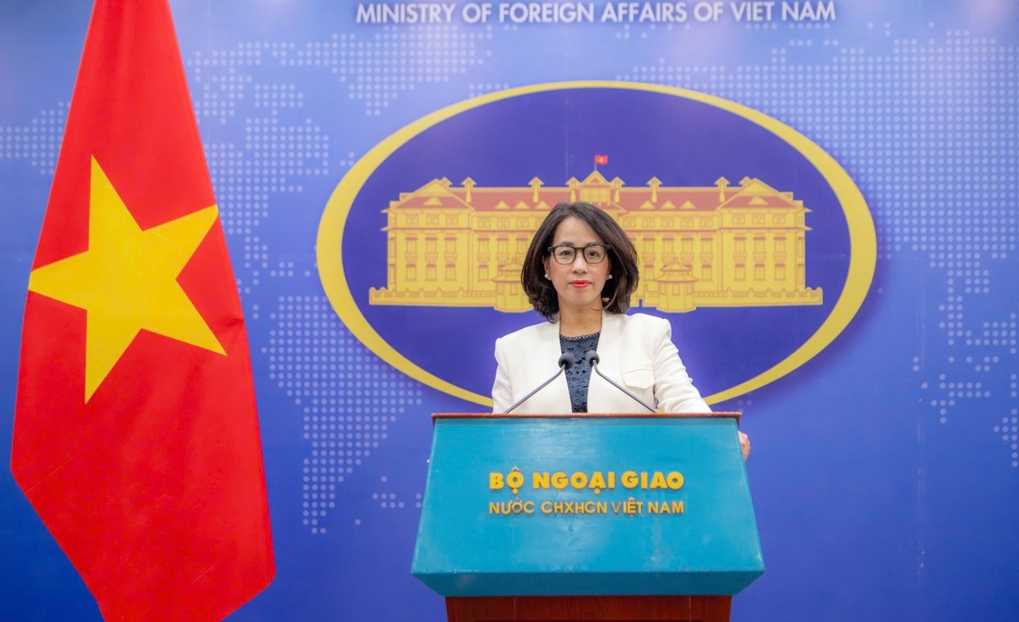 Việt Nam tôn trọng quyền tự do hàng hải, hàng không của các quốc gia ở Biển Đông