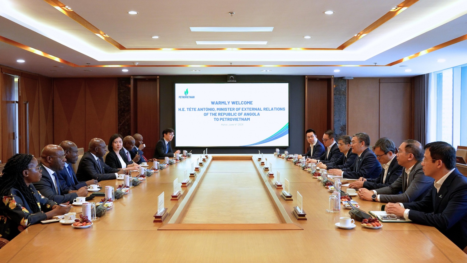 Toàn cảnh buổi làm việc Toàn cảnh buổi làm việc