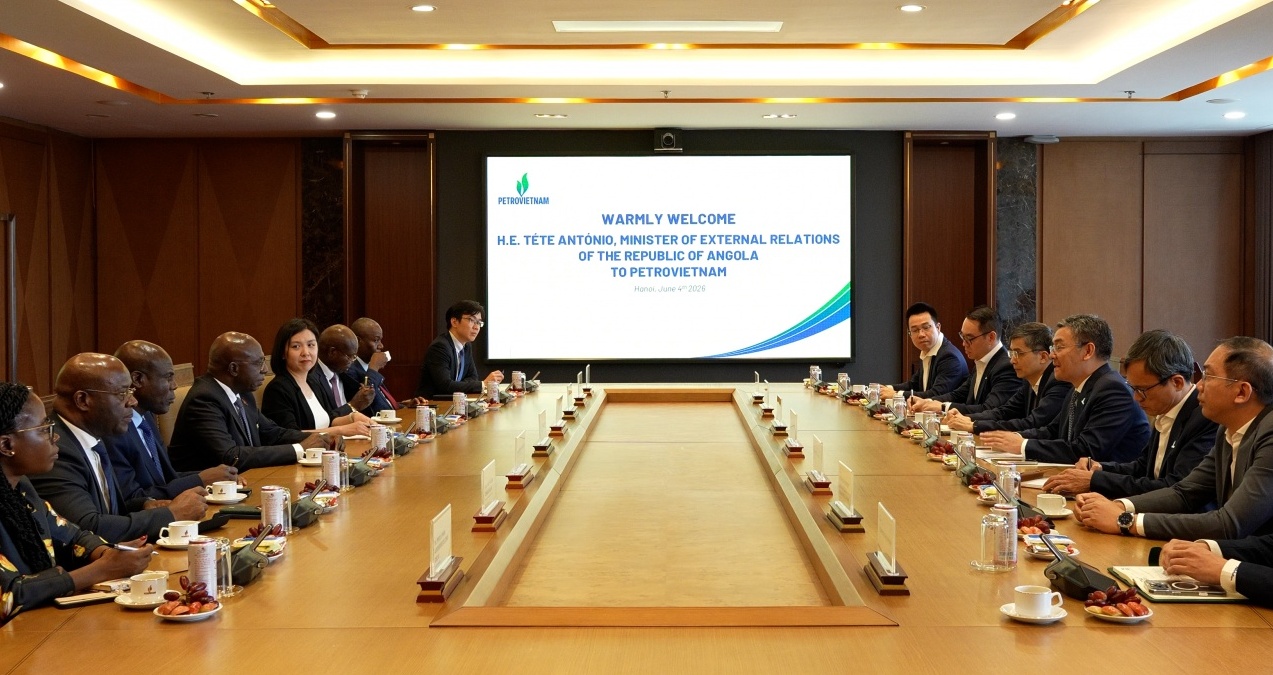 [VIDEO] Petrovietnam thúc đẩy hợp tác dầu khí với Angola