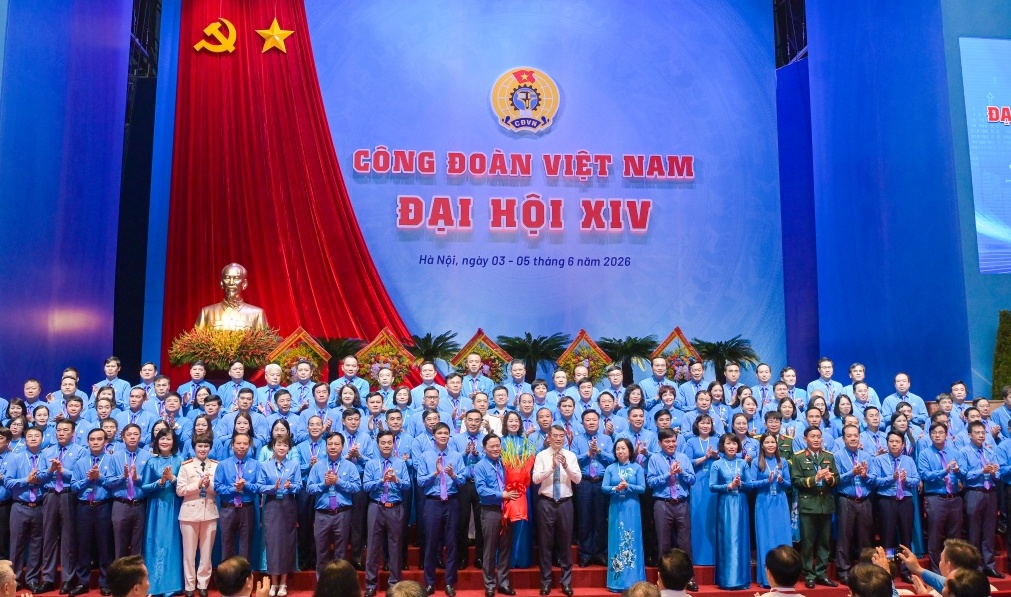 3 đại biểu Công đoàn Petrovietnam được bầu vào Ban Chấp hành Tổng Liên đoàn Lao động Việt Nam khóa XIV