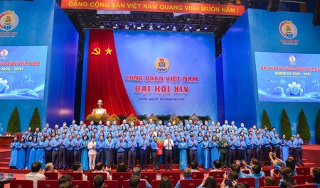 [VIDEO] Đại hội XIV Công đoàn Việt Nam thành công tốt đẹp