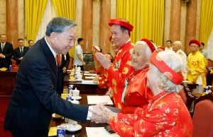 Tổng Bí thư, Chủ tịch nước Tô Lâm: Khơi dậy tinh thần "Tuổi cao - Gương sáng" trong giai đoạn phát triển mới