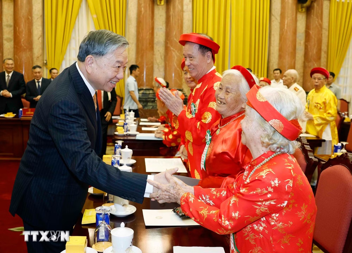 Tổng Bí thư, Chủ tịch nước Tô Lâm: Khơi dậy tinh thần Tuổi cao - Gương sáng trong giai đoạn phát triển mới