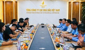 BSR làm việc với ASP Shipping, thúc đẩy định hướng hợp tác phát triển nhiên liệu sinh học bền vững