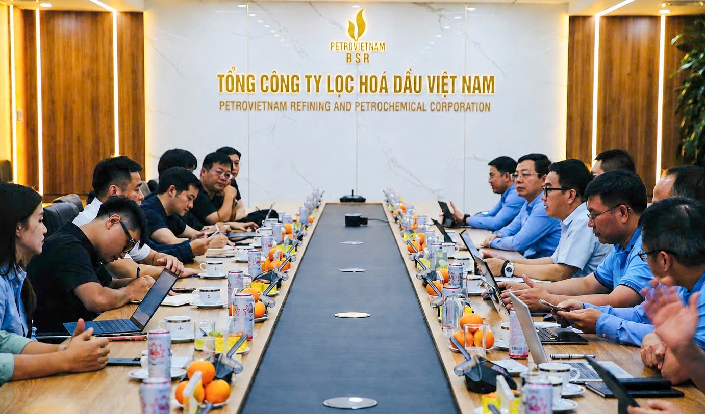 BSR làm việc với ASP Shipping, thúc đẩy định hướng hợp tác phát triển nhiên liệu sinh học bền vững