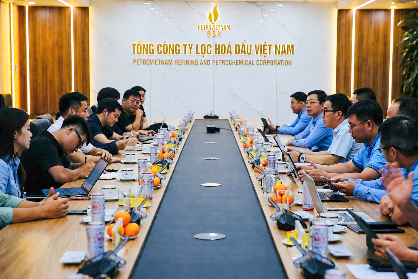 BSR làm việc với ASP Shipping, thúc đẩy định hướng hợp tác phát triển nhiên liệu sinh học bền vững