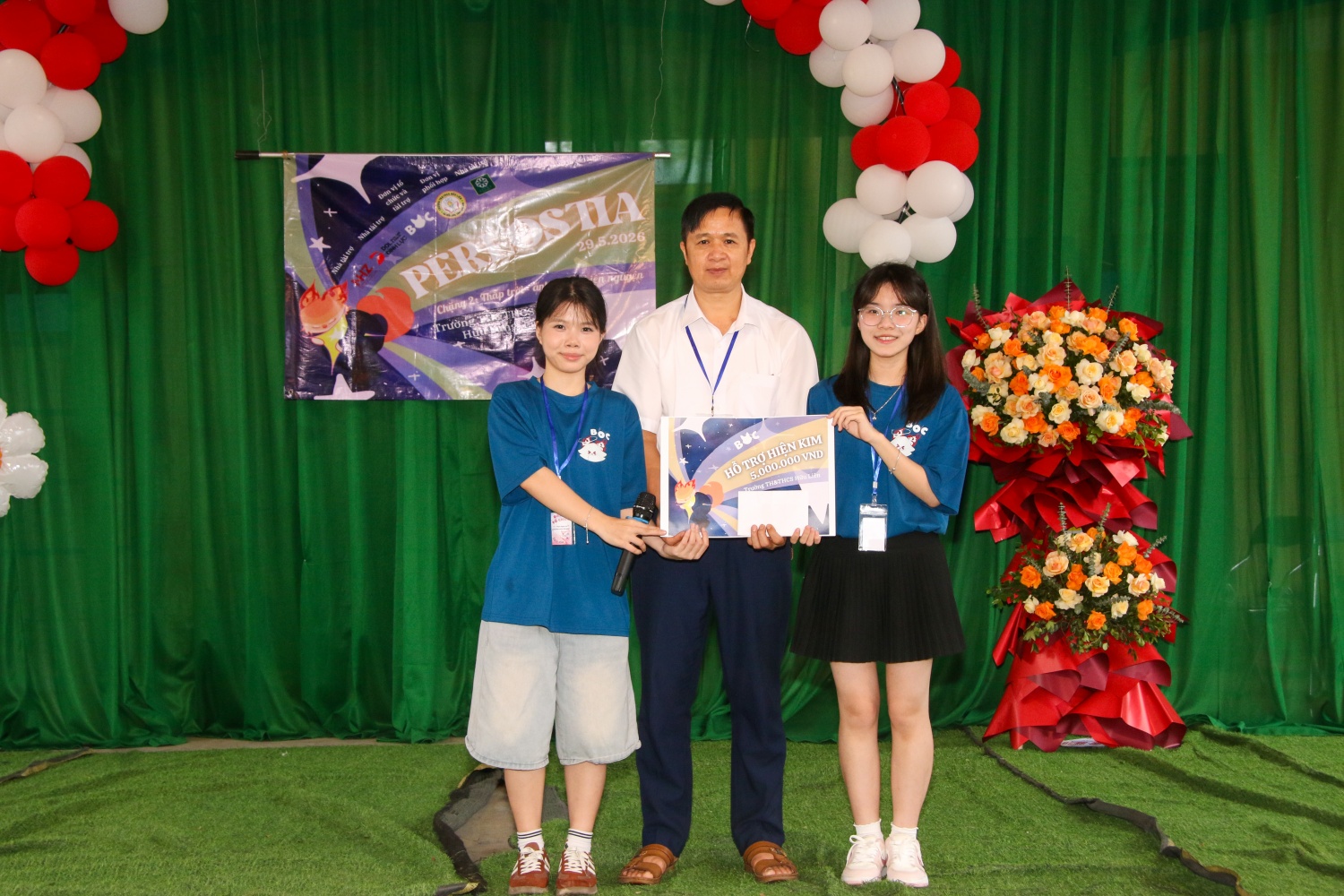 PERLOSTIA: Hành trình đưa những trang sách đến với học sinh vùng cao