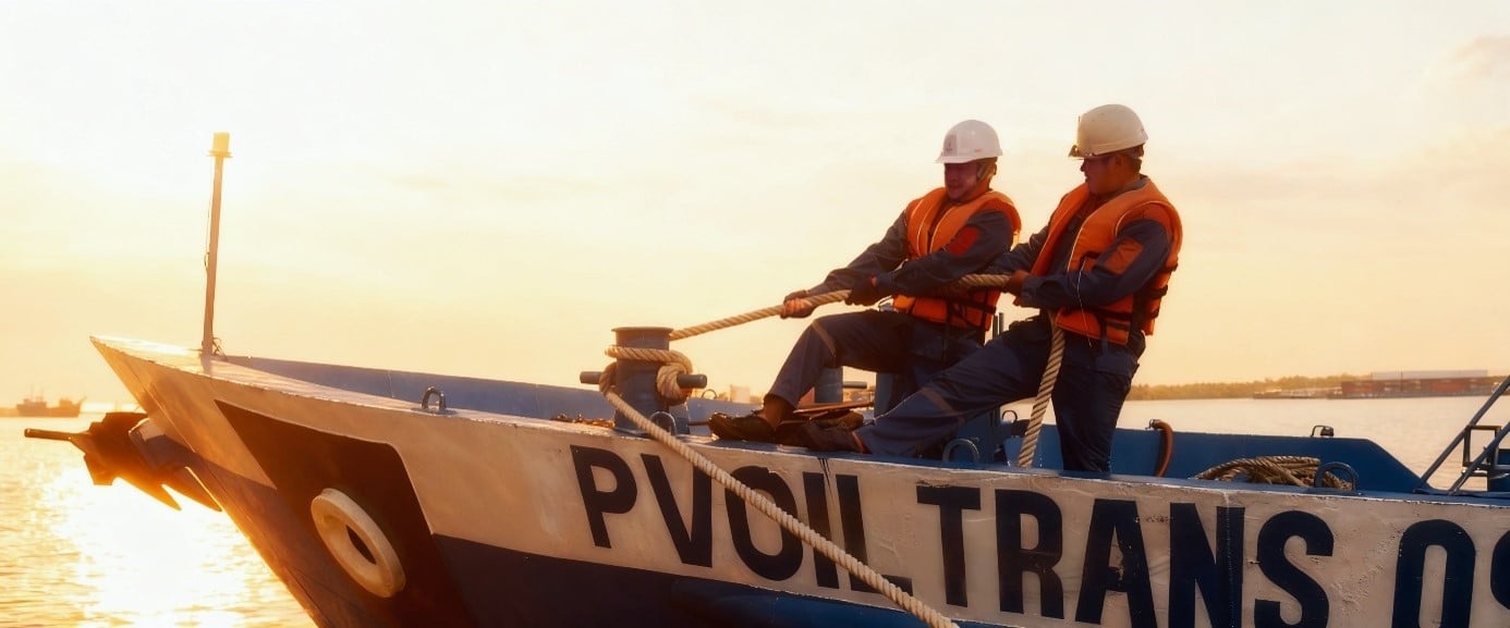 Tác phẩm “Một góc trời, một đời cống hiến” (PVOIL Trans)