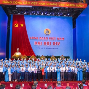 Toàn văn Nghị quyết Đại hội Công đoàn Việt Nam lần thứ XIV
