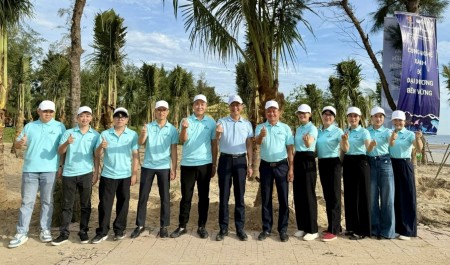 Phát động phong trào toàn dân bảo vệ môi trường vì một Việt Nam xanh - sạch - đẹp