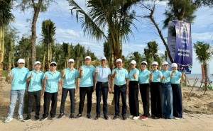 Phát động phong trào toàn dân bảo vệ môi trường vì một Việt Nam xanh - sạch - đẹp