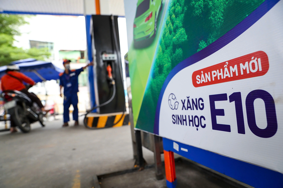 Tăng cường giám sát chất lượng xăng E10 trên toàn quốc
