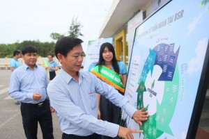 BSR tích cực chia sẻ “bí quyết xanh” và mô hình kinh tế tuần hoàn tại NMLD Dung Quất