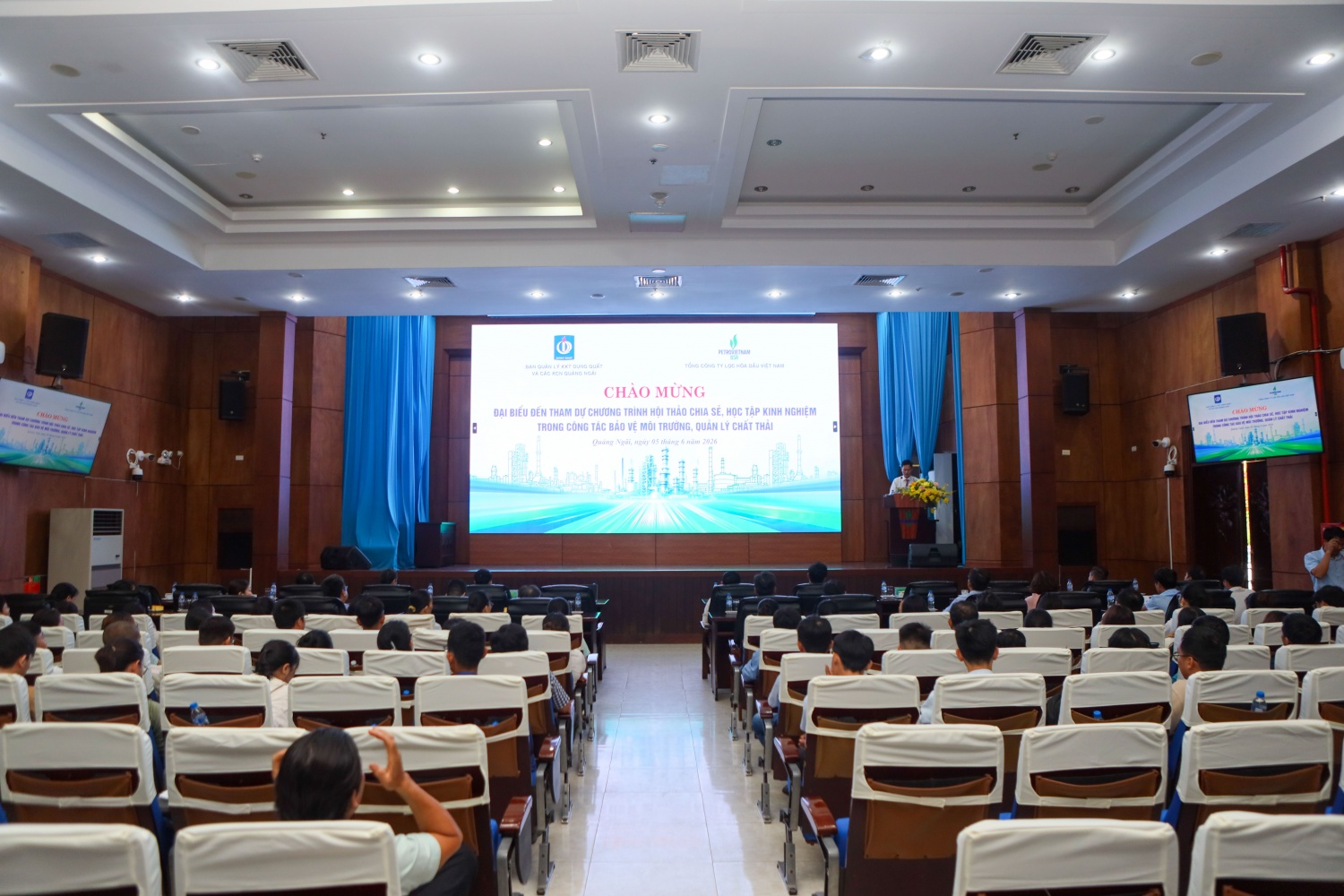 BSR tích cực chia sẻ “bí quyết xanh” và mô hình kinh tế tuần hoàn tại NMLD Dung Quất