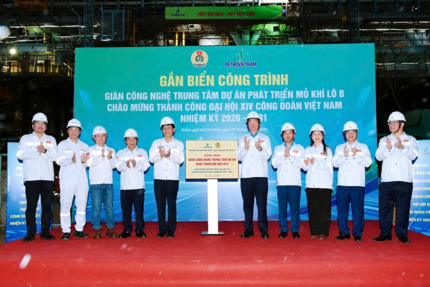 Công đoàn Petrovietnam: Hãy để mỗi người lao động là một chủ thể sáng tạo, mỗi công trình là một trung tâm đổi mới Công đoàn Petrovietnam: Hãy để mỗi người lao động là một chủ thể sáng tạo, mỗi công trình là một trung tâm đổi mới