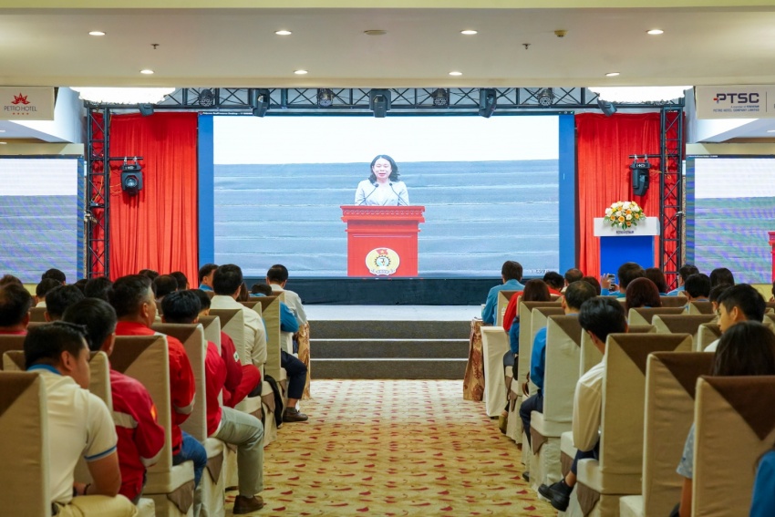 Công đoàn Petrovietnam: Hãy để mỗi người lao động là một chủ thể sáng tạo, mỗi công trình là một trung tâm đổi mới Công đoàn Petrovietnam: Hãy để mỗi người lao động là một chủ thể sáng tạo, mỗi công trình là một trung tâm đổi mới