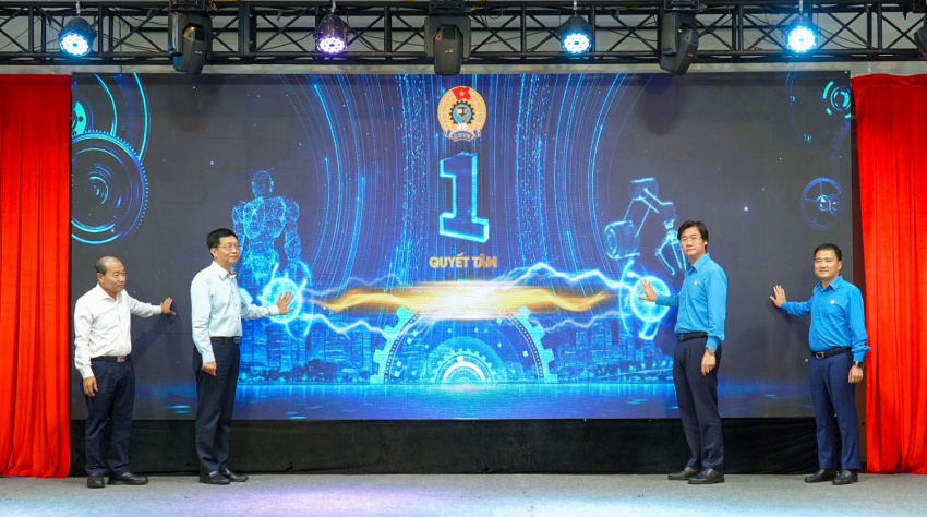 Công đoàn Petrovietnam: Hãy để mỗi người lao động là một chủ thể sáng tạo, mỗi công trình là một trung tâm đổi mới Công đoàn Petrovietnam: Hãy để mỗi người lao động là một chủ thể sáng tạo, mỗi công trình là một trung tâm đổi mới