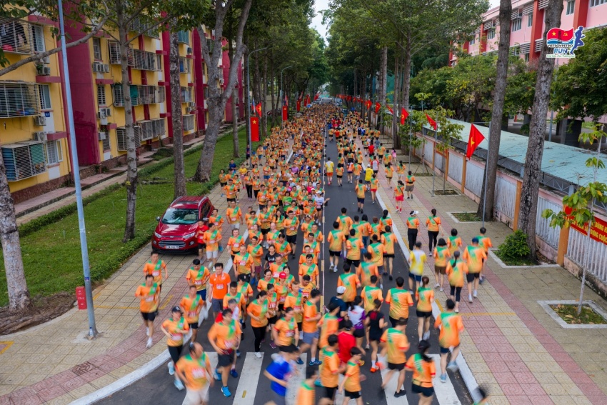 Vietsovpetro Run 2026: Bản lĩnh bứt phá, lan tỏa khát vọng tuổi 45