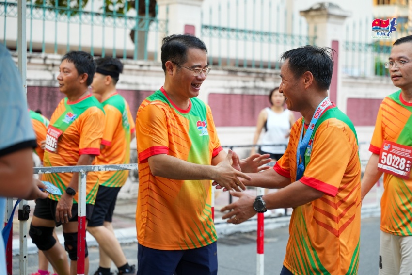 Vietsovpetro Run 2026: Bản lĩnh bứt phá, lan tỏa khát vọng tuổi 45