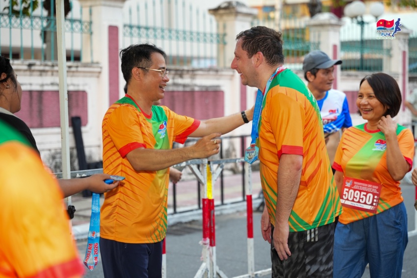 Vietsovpetro Run 2026: Bản lĩnh bứt phá, lan tỏa khát vọng tuổi 45