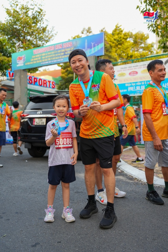 Vietsovpetro Run 2026: Bản lĩnh bứt phá, lan tỏa khát vọng tuổi 45