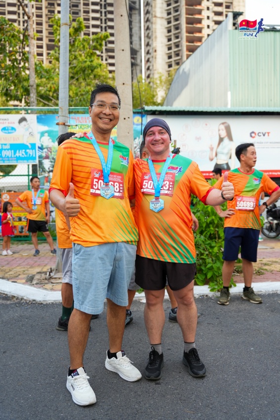 Vietsovpetro Run 2026: Bản lĩnh bứt phá, lan tỏa khát vọng tuổi 45