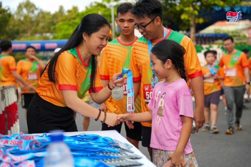 Vietsovpetro Run 2026: Bản lĩnh bứt phá, lan tỏa khát vọng tuổi 45