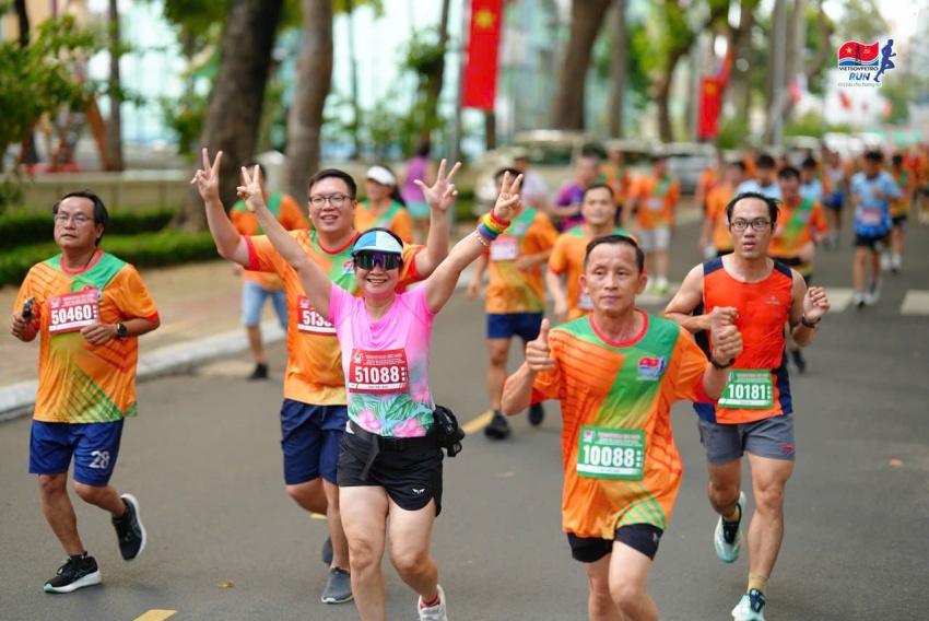 Vietsovpetro Run 2026: Bản lĩnh bứt phá, lan tỏa khát vọng tuổi 45