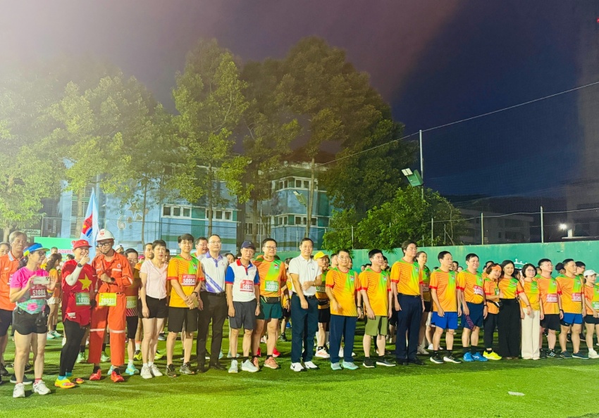 Vietsovpetro Run 2026: Bản lĩnh bứt phá, lan tỏa khát vọng tuổi 45