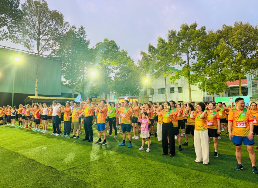 Vietsovpetro Run 2026: Bản lĩnh bứt phá, lan tỏa khát vọng tuổi 45