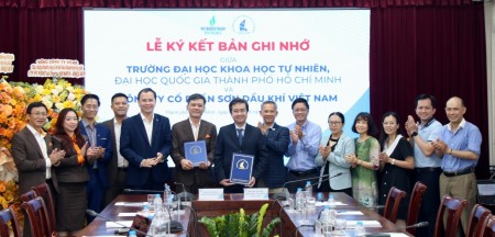 PV Paint và Trường Đại học Khoa học Tự nhiên TP HCM thúc đẩy nghiên cứu vật liệu và công nghệ sơn tiên tiến