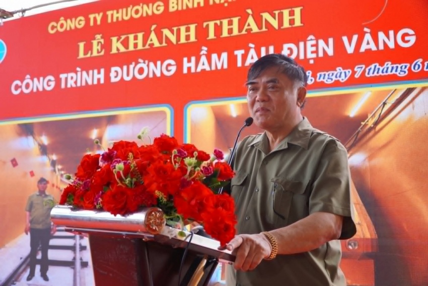 Tập đoàn Hòa Bình khánh thành công trình đường hầm tàu điện vàng Tập đoàn Hòa Bình khánh thành công trình đường hầm tàu điện vàng