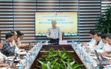 Tháng 6/2026: TKV đặt mục tiêu doanh thu hơn 16.500 tỉ đồng