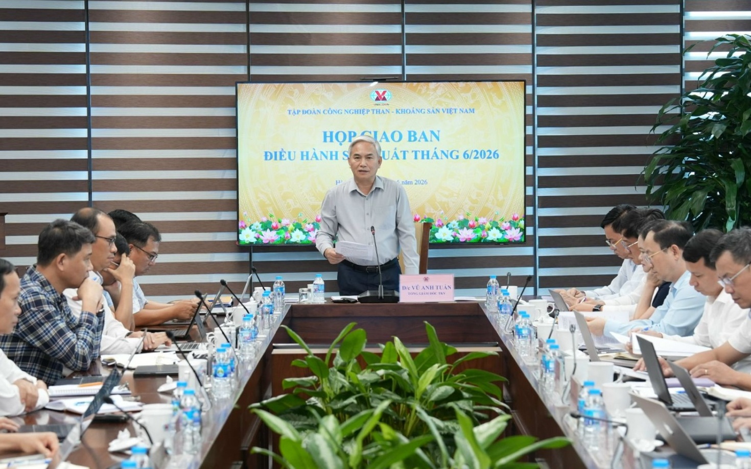 Tháng 6/2026: TKV đặt mục tiêu doanh thu hơn 16.500 tỉ đồng
