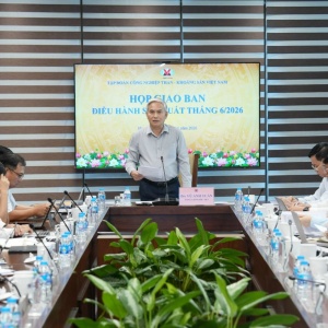 Tháng 6/2026: TKV đặt mục tiêu doanh thu hơn 16.500 tỉ đồng