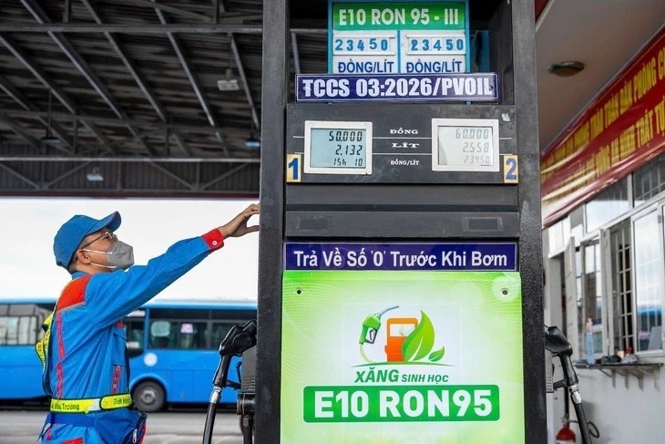 Petrovietnam promotes green transition
