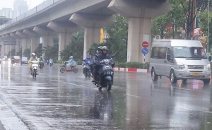 Miền Bắc đón không khí lạnh bất thường giữa tháng 6