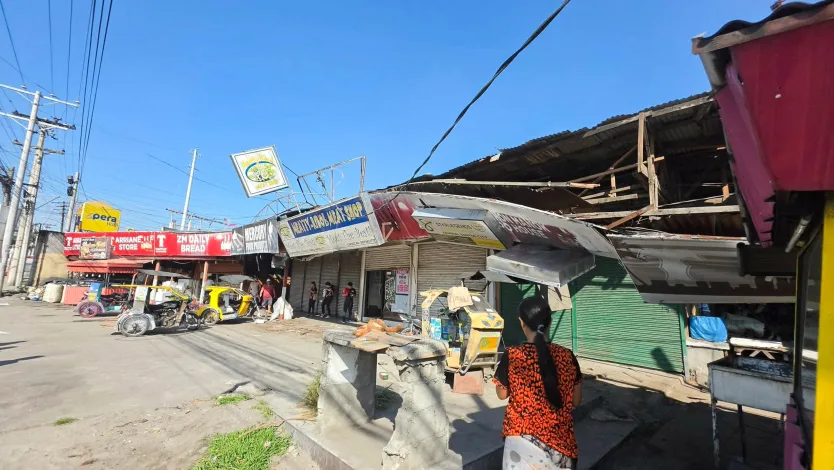 Động đất dữ dội ở Philippines Động đất dữ dội ở Philippines