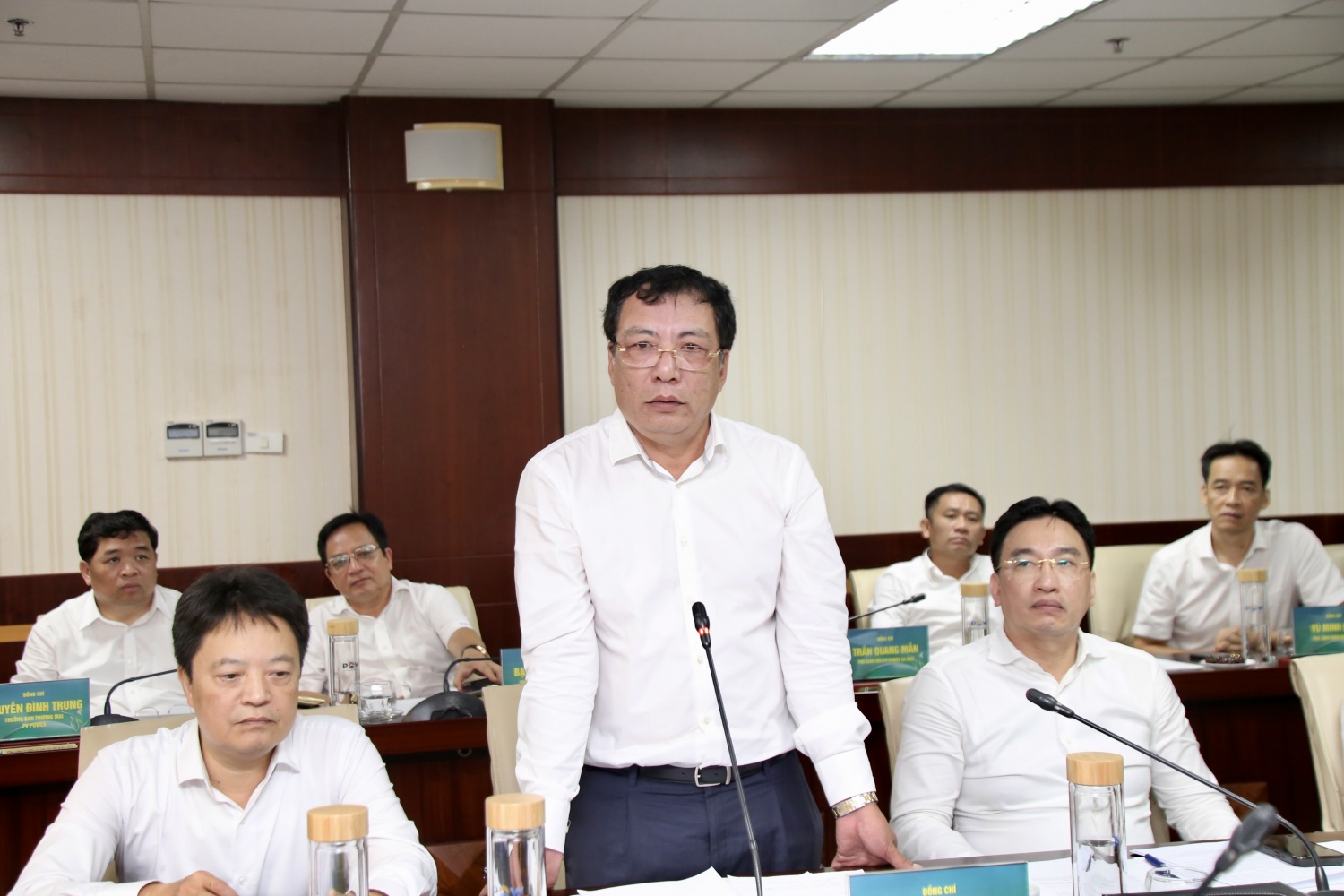 Tổng Giám đốc Petrovietnam Lê Mạnh Cường: Tối ưu hóa chuỗi Khí - Điện - Đạm Cà Mau trên tinh thần Tổng Giám đốc Petrovietnam Lê Mạnh Cường rà soát tổng thể chuỗi Khí - Điện - Đạm Cà Mau