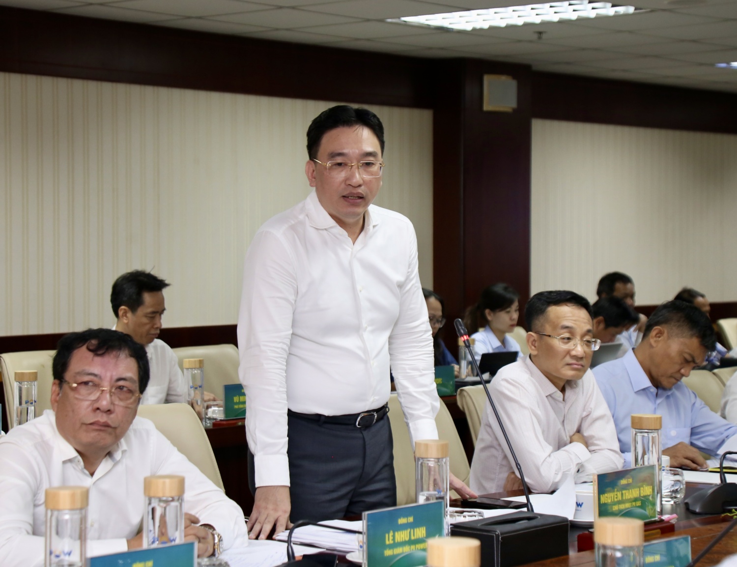 Tổng Giám đốc Petrovietnam Lê Mạnh Cường: Tối ưu hóa chuỗi Khí - Điện - Đạm Cà Mau trên tinh thần Tổng Giám đốc Petrovietnam Lê Mạnh Cường rà soát tổng thể chuỗi Khí - Điện - Đạm Cà Mau