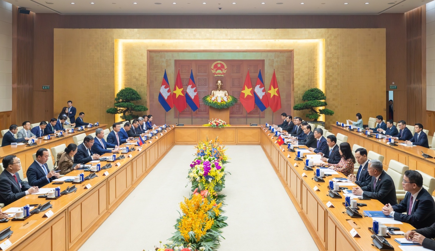 Việt Nam - Campuchia: Vì hòa bình, hợp tác trong khu vực và trên thế giới