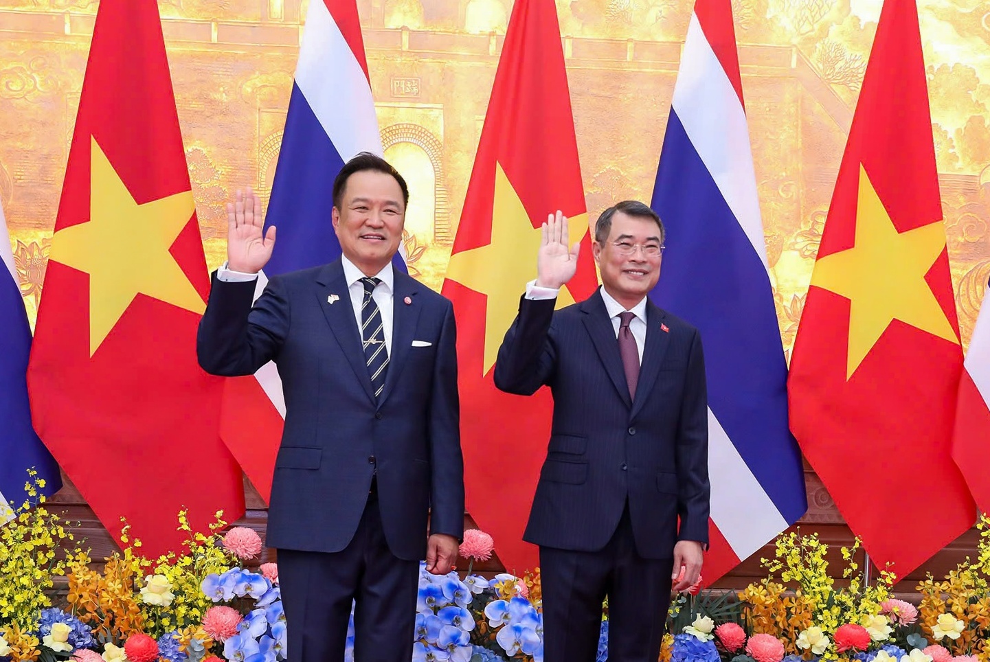 Việt Nam - Thái Lan: Thúc đẩy hợp tác trên nhiều lĩnh vực